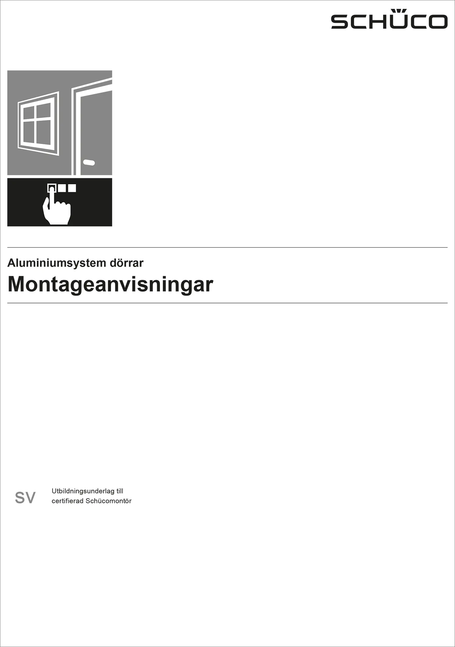 Montageanvisning ADS