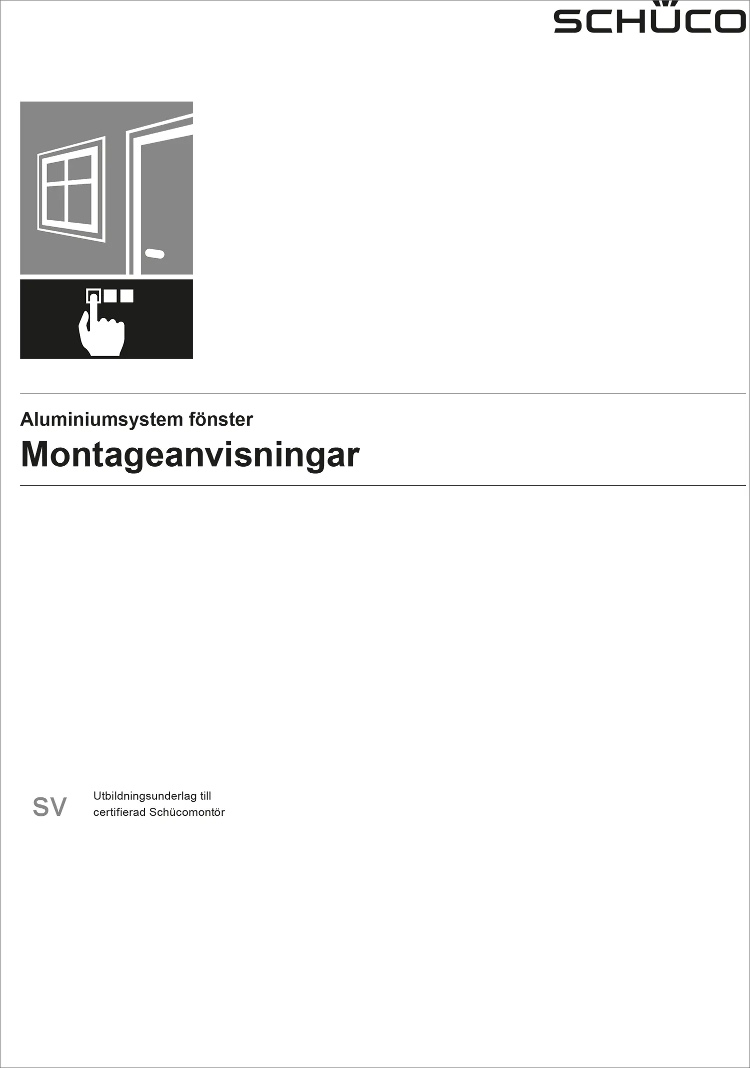 Montageanvisning AWS