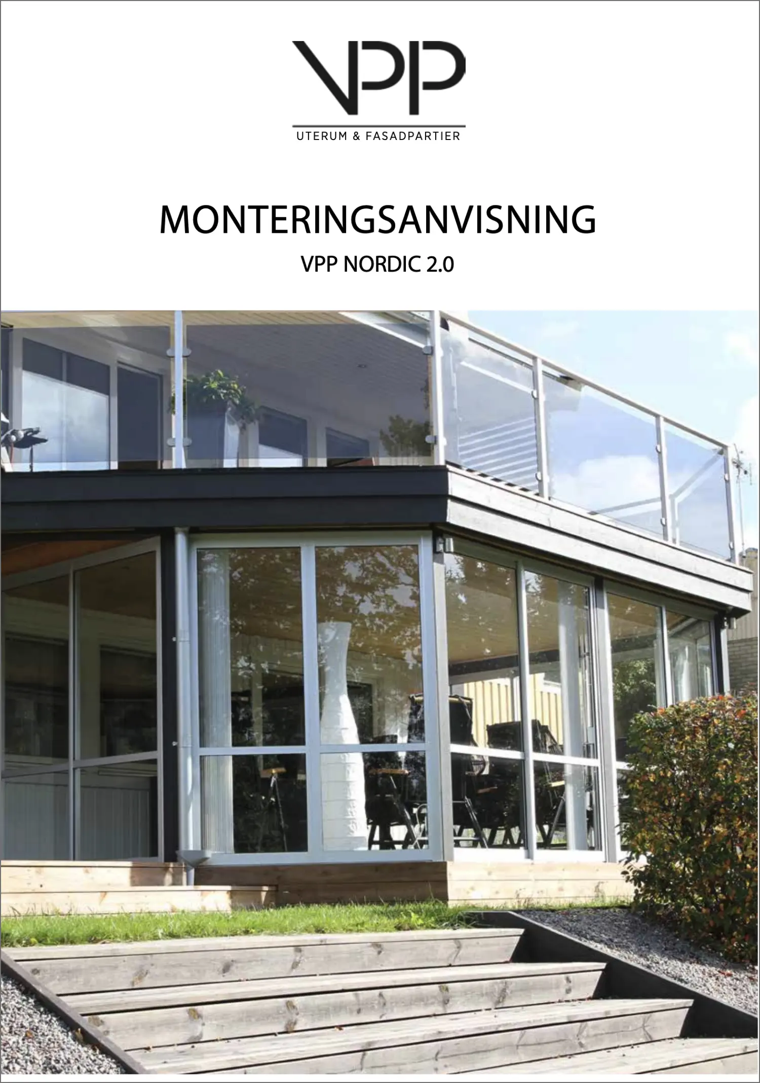 Monteringsanvisning Nordic 2.0