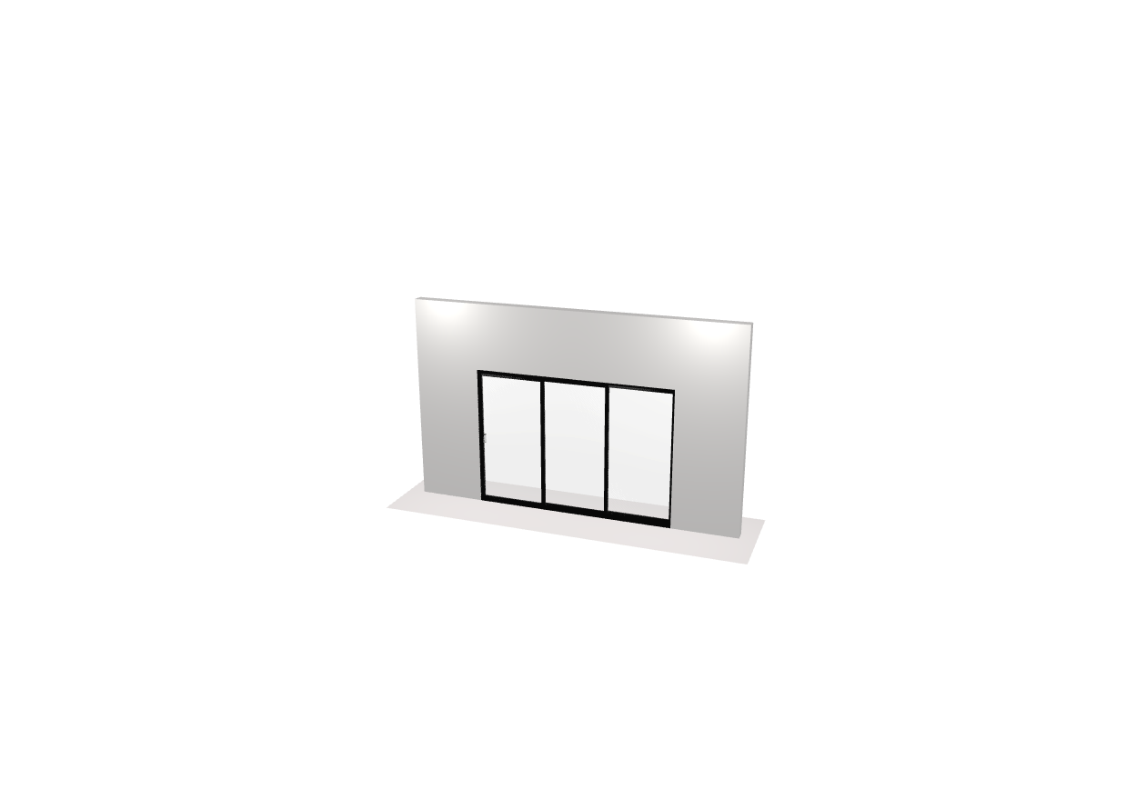 Skjutparti Design 3-del – Förlängd Sommar